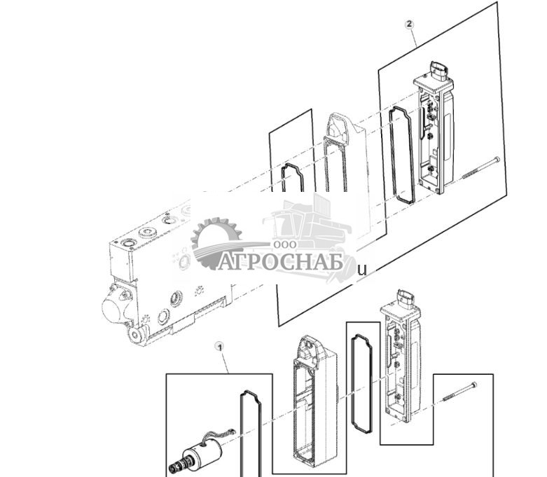 Комплект клапана и электронный блок управления, SCV, EHS-2 - ST743369 393.jpg